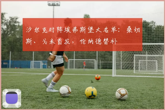 沙尔克对阵埃弗斯堡大名单：桑切斯、戈米首发，伦纳德替补