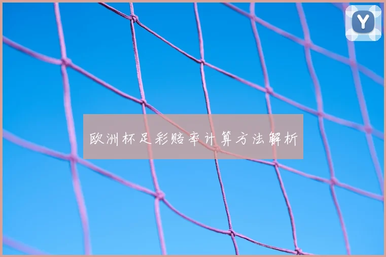 欧洲杯足彩赔率计算方法解析