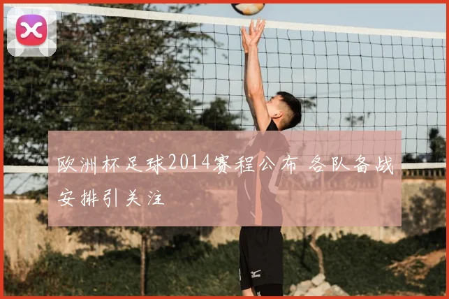欧洲杯足球2014赛程公布 各队备战安排引关注