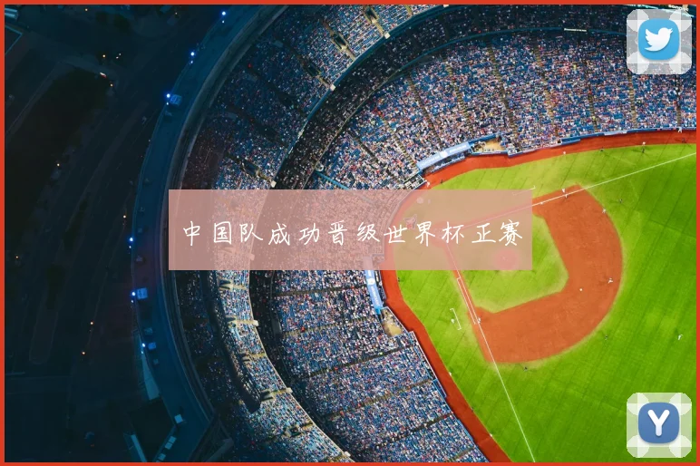 中国队成功晋级世界杯正赛
